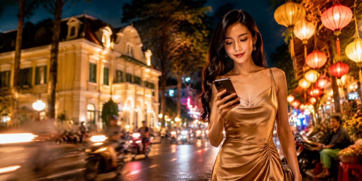 Người dùng trải nghiệm casino trên điện thoại tại Đà Lạt