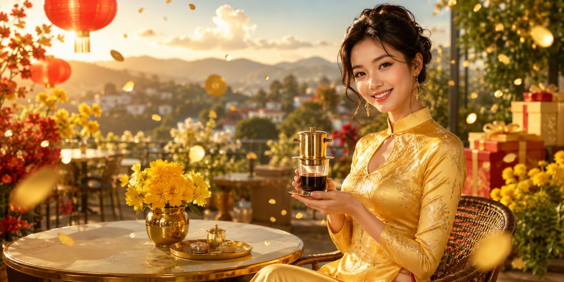 Hình ảnh văn hóa Việt Nam – áo dài Đà Lạt và trải nghiệm VIP tại ef4