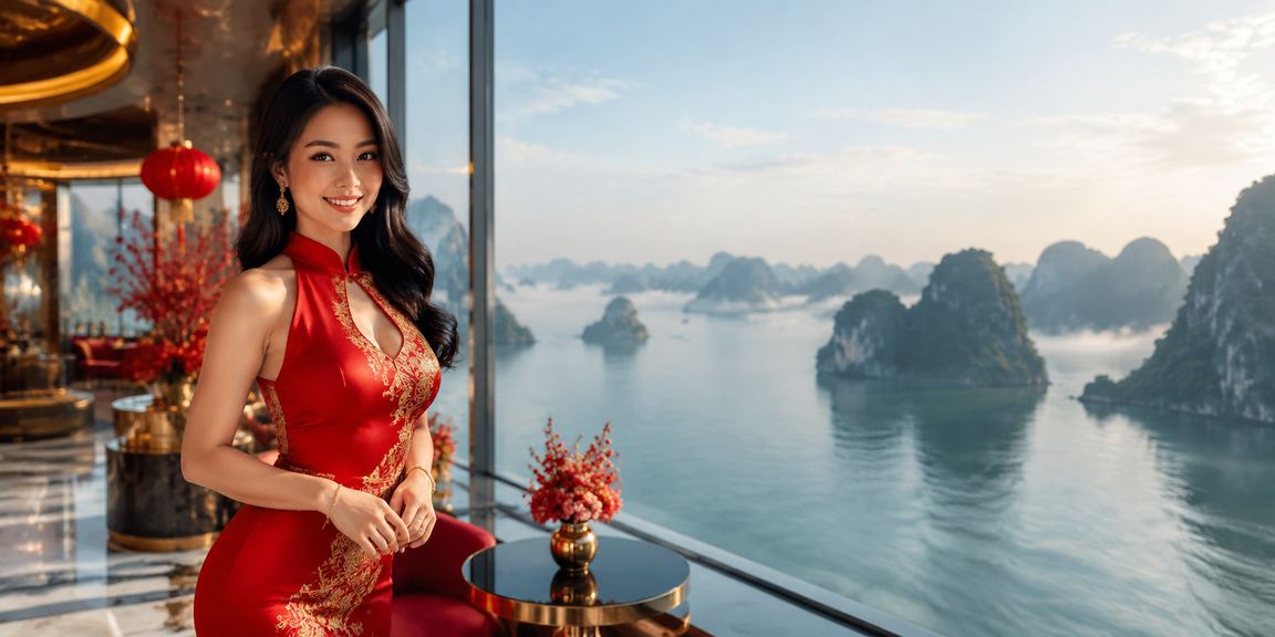 Cảnh Hạ Long Bay – không khí lễ hội và cá cược VIP tại ef4