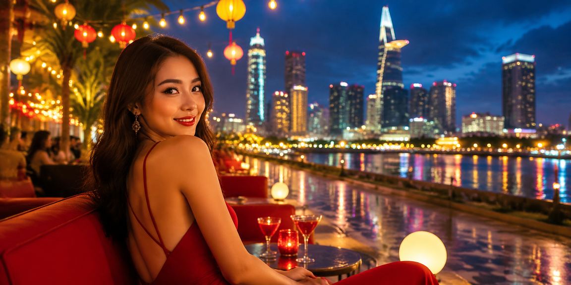 Không khí lễ hội casino tại TP.HCM – người dùng trải nghiệm app ef4 trong sự kiện giải thưởng